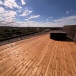Terrasse Arborea Design Toit