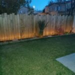 Clotures Arborea Design jardin Nuit