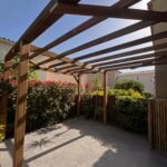 Pergola Arborea Design jardin