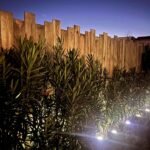 Clotures Arborea Design jardin Nuit