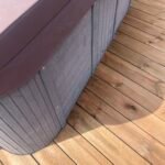 Terrasse Arborea Design jardin Découpe