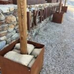 Pergola Nomade en bois extérieure
