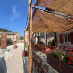 Pergola Nomade en bois extérieure